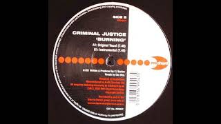 Criminal Justice – Burning (Instrumental)