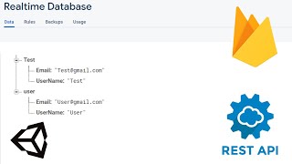 Firebase RealTime DataBase Tutorial Using Rest Api in Unity | Save & Load Data