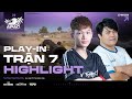 🏆 [VL PGS 2024 #2 APAC Highlight] PLAY-IN Trận 7: FW áp đảo về số lượng - SGD mất ngôi đầu bảng