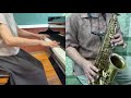 【piano u0026 alto sax】libertango（リベルタンゴ） astor piazzola（ピアソラ）【harumi ＆ sax hiroshi】