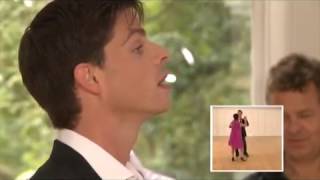 Basic WALTZ box step - Ballroom dance class for beginners 1 of 3