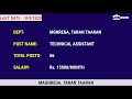 mgnrega taran taaran vacancies 2020 technical assistant job