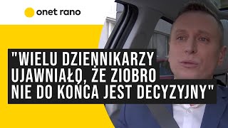 Krzysztof Brejza o żonie Zbigniewa Ziobry: \