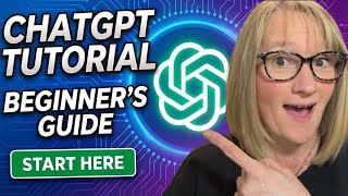 ChatGPT Tutorial for Seniors and Beginners Learning AI