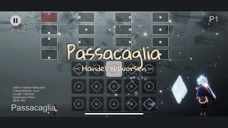 【光遇Sky Studio琴譜】〖古典系列〗 Passacaglia