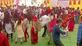 tribes cultural dance...kolam adivasi...at.aawalgaon...@abhichilkawar2496