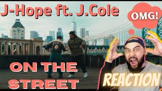 I love this colab! First time hearing J-hope 'on the street (with J. Cole)' Official MV Reaction!