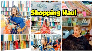 Shopping Haul 🛍️ 2024||Ichra bazar Market||harmain family vlogs