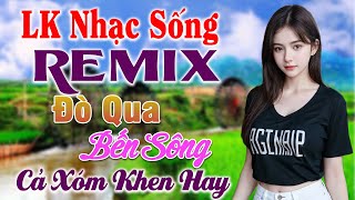 Lk Nhạc Sống Thôn Quê Người Mẫu 2025 ✨Trọn Bộ Ca Nhạc Đồng Quê Remix Gái Xinh 1m85 ➤Nhạc Sống Bất Hủ