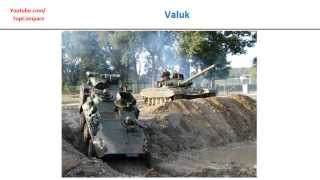 Valuk versus Nurol Ejder, Armored personnel carriers performance  comparison