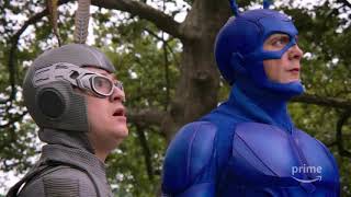 The Tick Amazon Season 1B Teaser Promo The Terror is Alive