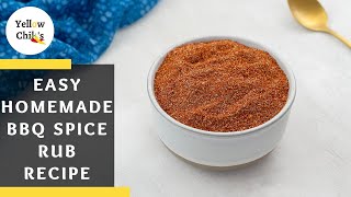 Easy Homemade BBQ Spice Rub Recipe to Elevate Your Grilling!