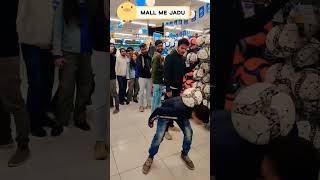 Bazigar o Bazigar song on football skills show #viral