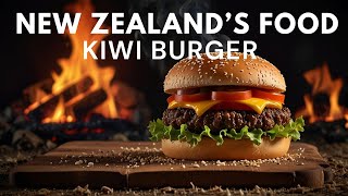 New Zealand’s Food: Kiwi Burger New Zealand’s Unique Fast-Food Video