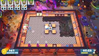 Carnival of chaos Kevin3 Solo 4 stars - Overcooked!2