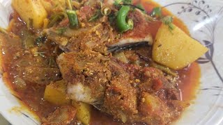 SINDHI SEYAL MACHI - sindhi machi basar - sindhi fish fry recipe - sindhi recipe - fish sindhi style