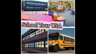అమెరికా లో Schools ఎలా ఉంటాయీ ? ll telugu vlogs from usa || telugu vlogs in America||School vlogs