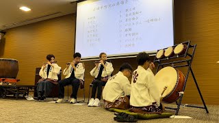 伏木旧中町曳山 お囃子生演奏 2023