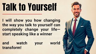 Talk to Yourself Like a Winner: Change Your Words, Change Your Life 🔥|| Improve Your English ✅️