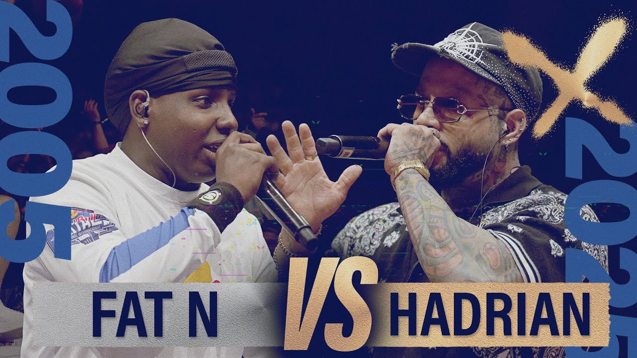 Fat N Vs Hadrian Semifinal Red Bull Batalla Nueva Historia 2025
