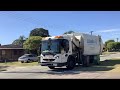 CLEANAWAY GARBAGE TRUCK | Gosnells recycle with SL00717