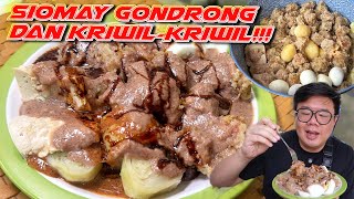 GAK MAHAL!! CUMA RP 3.000,- UDA BISA DAPET SIOMAY ENAK KAYA GINI!!