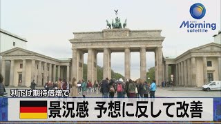 独景況感 予想に反して改善　利下げ期待倍増で【モーサテ】（2023年12月13日）