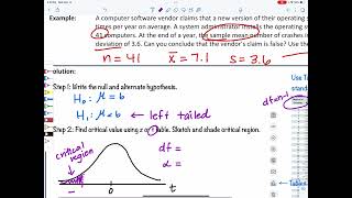 Section 9.3 ~ T Test