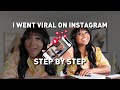 GO VIRAL WITH INSTAGRAM REELS | 1 MILLION VIEWS + 10,000 FOLLOWERS TIPS & TRICKS | TROYIA MONAY