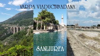 Varda viaduct, Adana\u0026Sanliurfa | Turčija #10