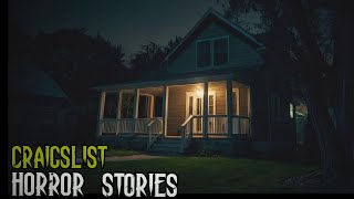 3 TRUE Disturbing Craigslist Horror Stories