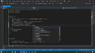 c++ Tutorial: explicit copy constructor