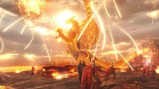 [DDON]蘇りし絶望の炎・限界域01'54''928 １位 エレメントアーチャー視点