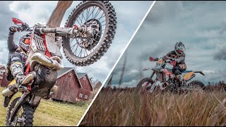 SHREDDING ENDURO, WHEELIES AND CRASHES! || Vlog #102