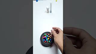 Glass Beads \u0026 Marbles ASMR | Crystal Clear Tapping \u0026 Rolling