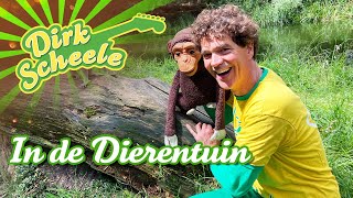 Dirk Scheele \u0026 Japie het Apie - In de Dierentuin 🐯