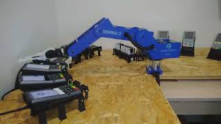 Dorna 2 Robotic Arm Tests Payment Terminals