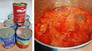 Tin Tomatoes Tomato Stew | Flo Chinyere