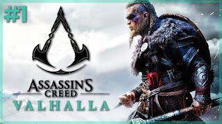 Let's Play Assassin's Creed Valhalla - Part 1 - Xbox Series X Gameplay - DansGaming