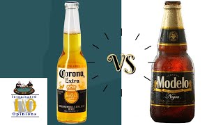 Corona Extra vs. Modelo Negra