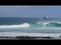 5 huge waves with surfers at fuerteventura on 22th january 2025