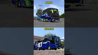 BUSSID VS REAL LIFE‼️JB5 ODONG-ODONG👆🗿#shorts #bussid #meme