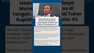 Santer Rumor Purbaya Mundur dari Menkeu di Tengah Anjloknya Rupiah, Istana Beri Bantahan