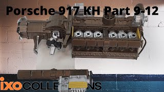 Porsche 917 KH Ixo Collection Part 9-12 #modellbau #porsche #youtube