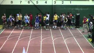 03.22.14 - 59th Huron Relays - D1 Boys 60 Semifinals