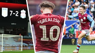 Jack Grealish All Goals for Aston Villa