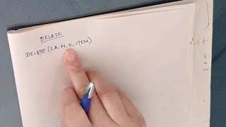 4. DS Insert and Delete into an Array