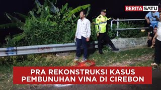🔴 LIVE |  Polda Jabar Gelar Pra Rekonstruksi Kasus Pembunuhan Vina di Cirebon | Beritasatu