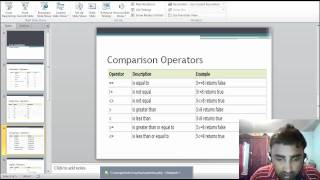 Basics PHP:- Lecture 5: Operators