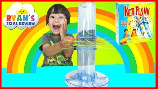 Family Fun Game for Kids KerPlunk with Egg Surprise Toy